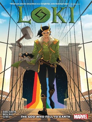cover image of Loki The God Who Fell To Earth